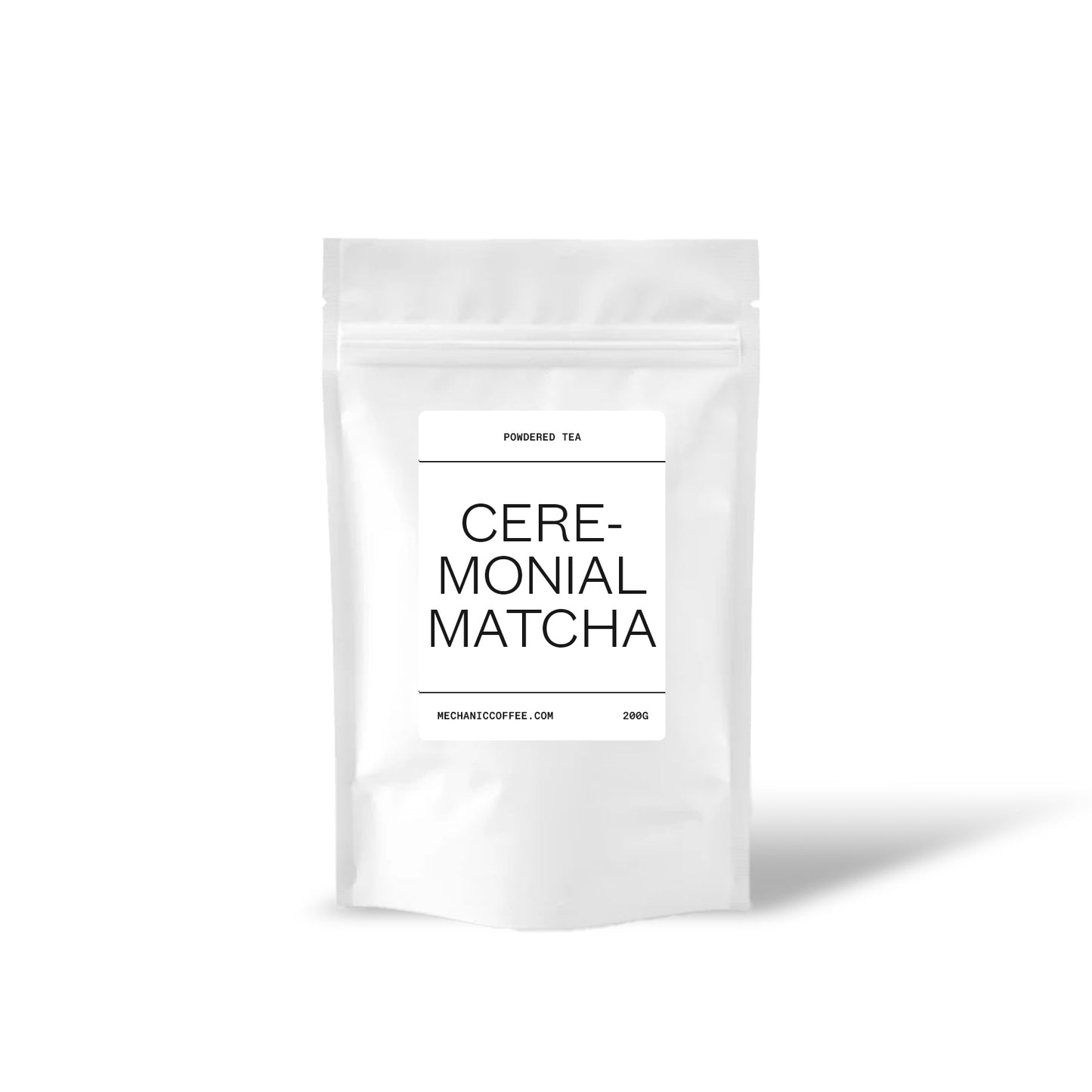 Ceremonial Matcha