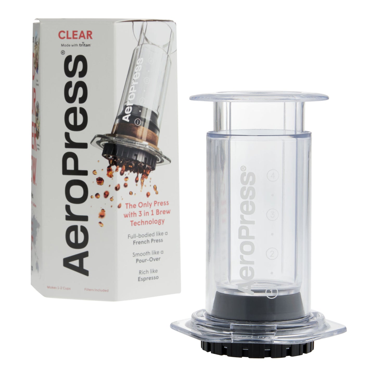 AeroPress Clear Coffee Maker