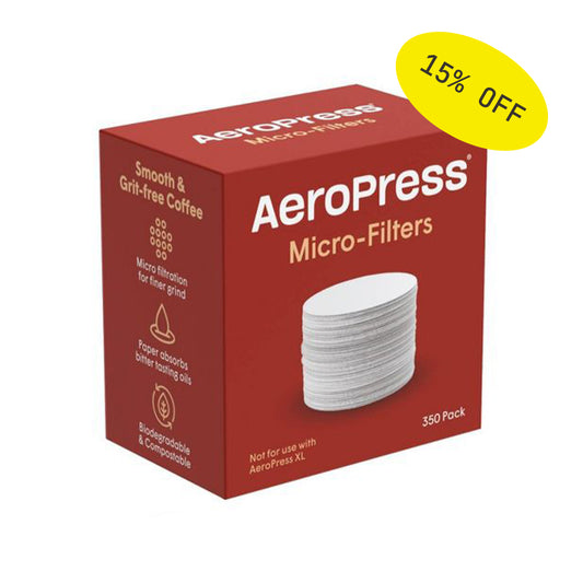 AeroPress Paper Micro-Filters: 350 Pack
