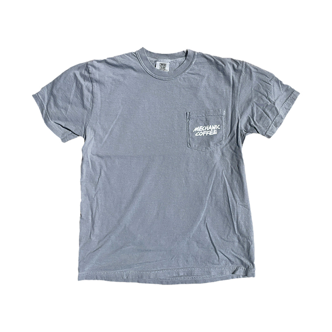 Coffee Plant Pocket Tee
