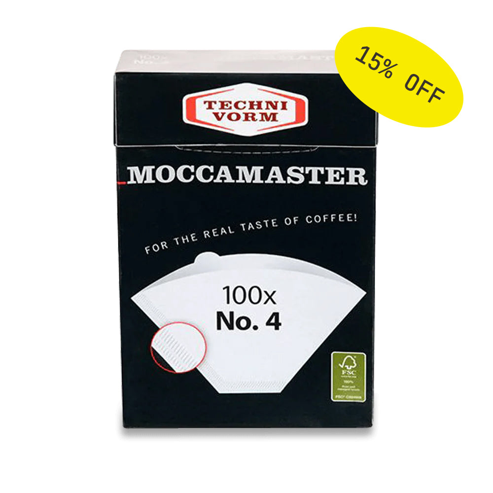 Moccamaster No. 4 Filters