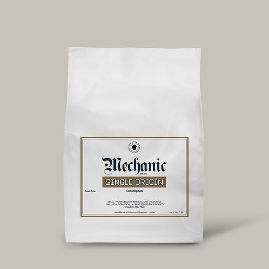 Single Origin Coffee Subscription