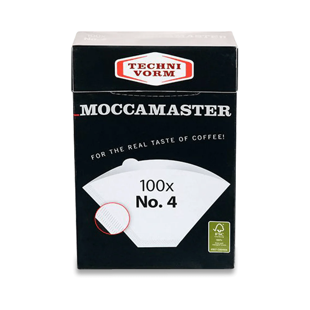 Moccamaster No. 4 Filters