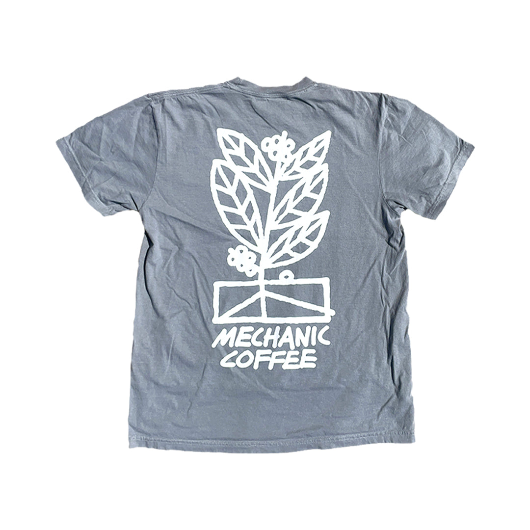 Coffee Plant Pocket Tee