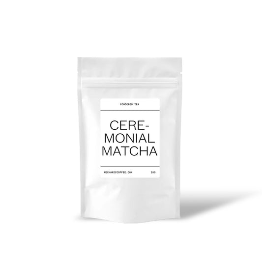 Ceremonial Matcha