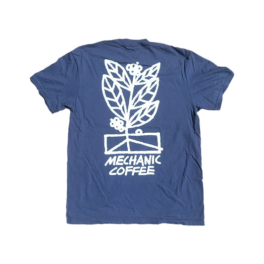 Coffee Plant Pocket Tee