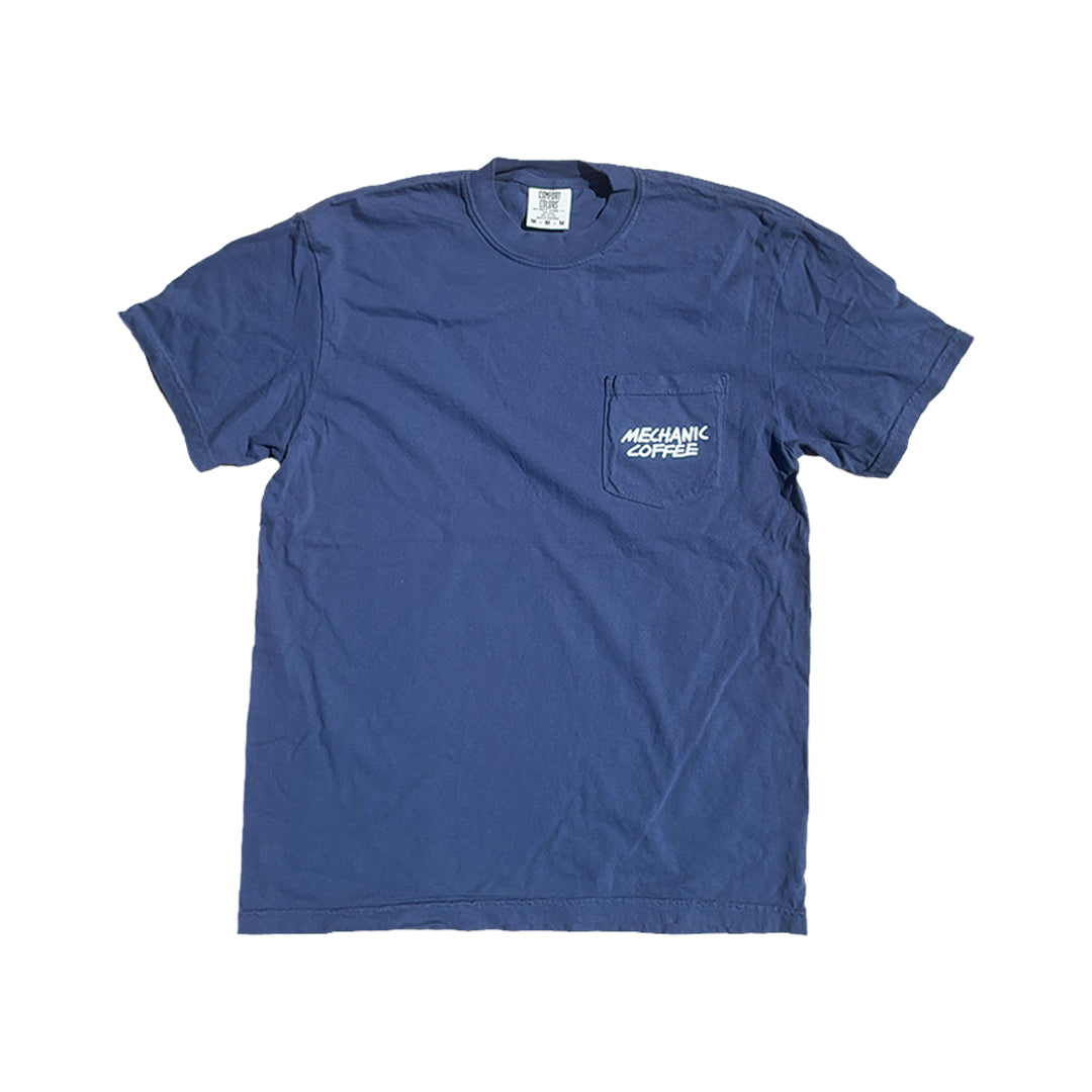 Coffee Plant Pocket Tee